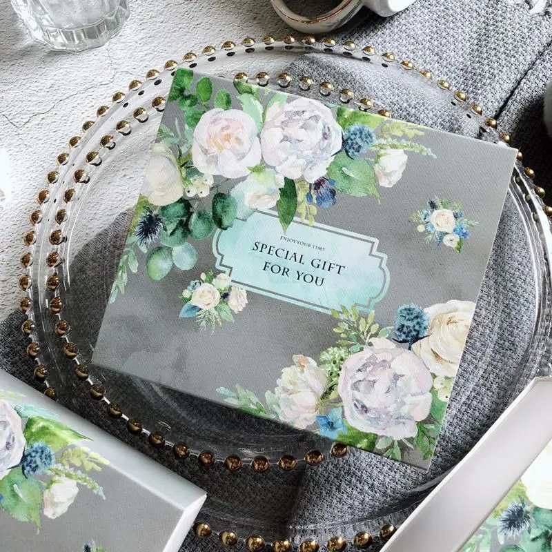 2019 мраморная коробка для конфет с постепенным изменением праздвечерние чные