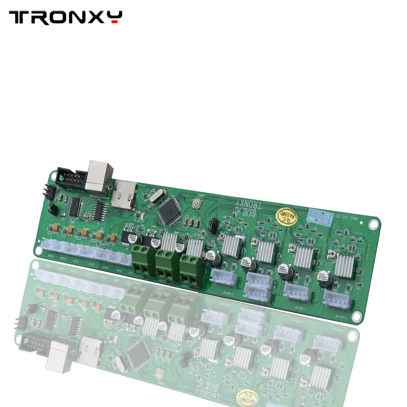 Бесплатная доставка Melzi 2 0 1284P Reprap системная плата управления Prusa I3 для tronxy бренд 3d