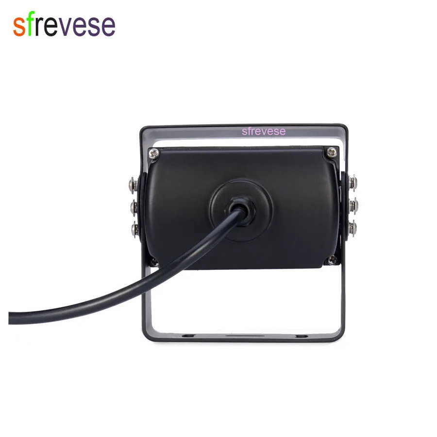 4Pin CCD Bus Trailer 18 LED IR Night Vision Car Rear View Reverse Parking Camera for Truck Waterproof 12V-24V |