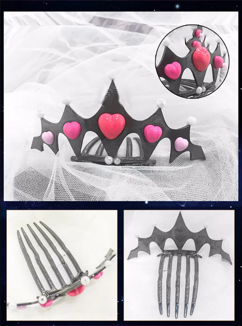 

Hoshizora Rin Cosplay Love Live! Lovelive School Idol Project Awakening Idolized Koakuma Devil Demon Costume With Trident