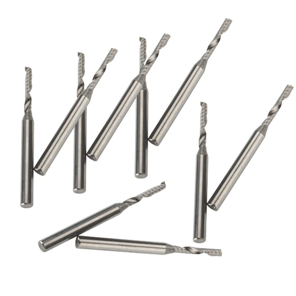 Спиральные Фрезы с ЧПУ 10 шт. 2 мм|Фреза| |