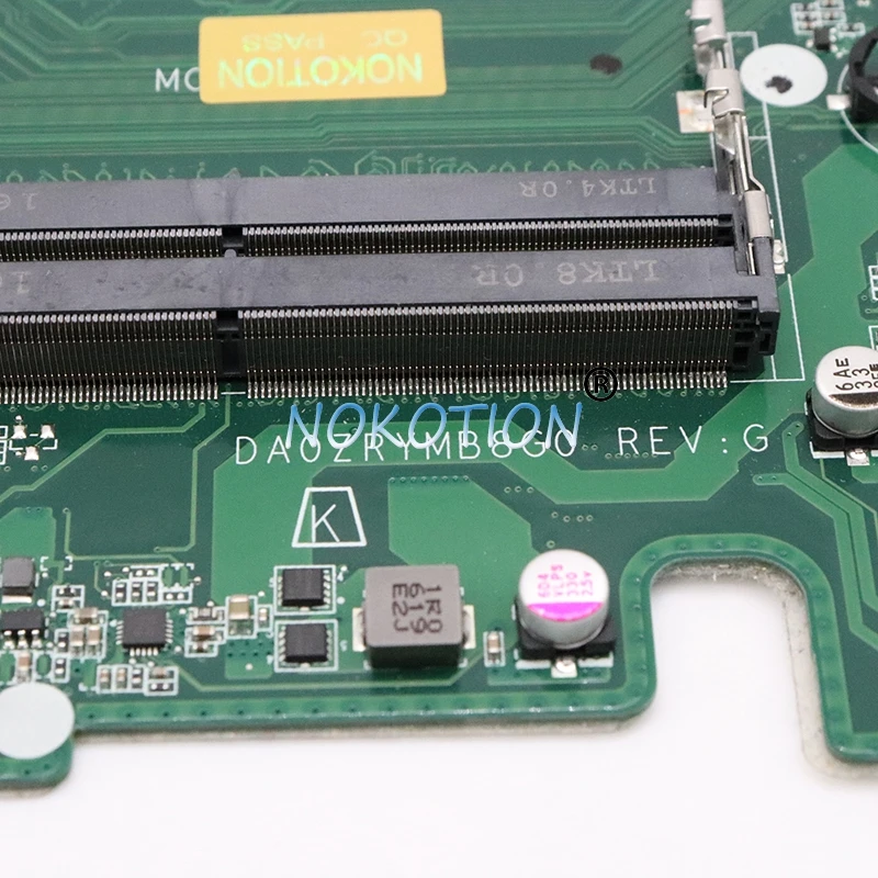 NOKOTION NB.G5W11.001 NBG5W11001 NBG5W110016 для Acer Aspire V5-591G T5000 DA0ZRYMB8G0 материнская плата ноутбука GTX950M