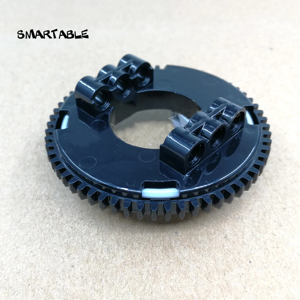

Smartable High-Tech Turntable Large Type 3 Top 60 Teeth Parts Toys For Children Set Compatible 18938+18939 4pcs/lot