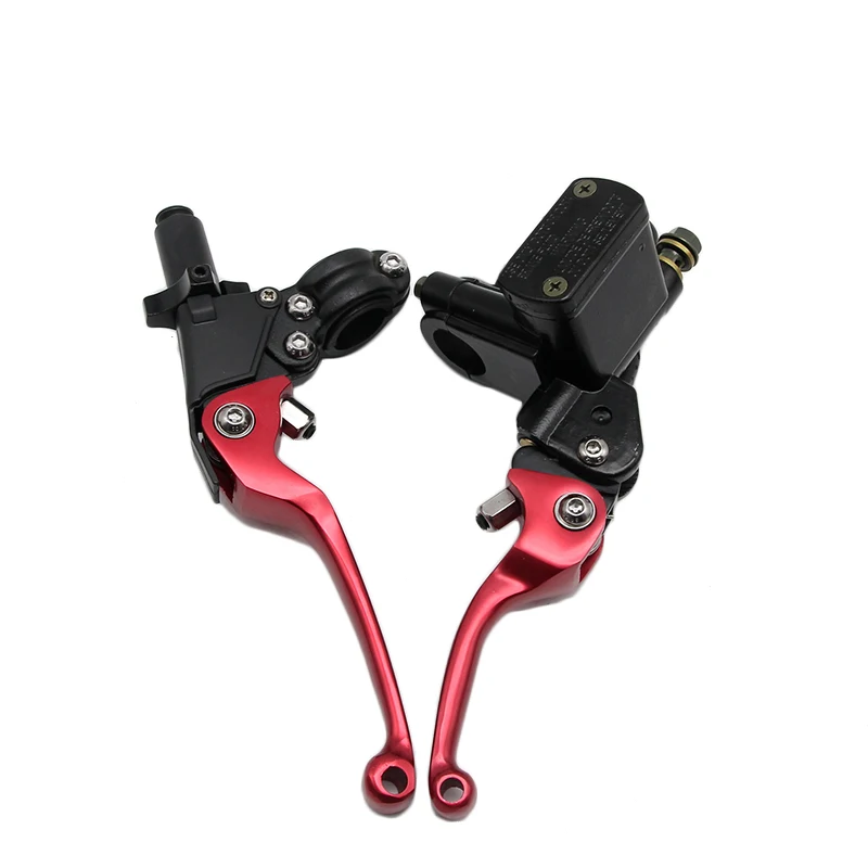 Складной тормозной рычаг ZS Racing CNC сцепления ASV с передним насосом для мотоцикла