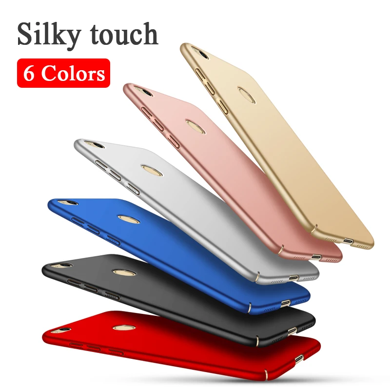 Для Huawei Honor 8 Lite Case honor Крышка CHYI Гладкой матовый &amp Матовая Жесткий Задняя