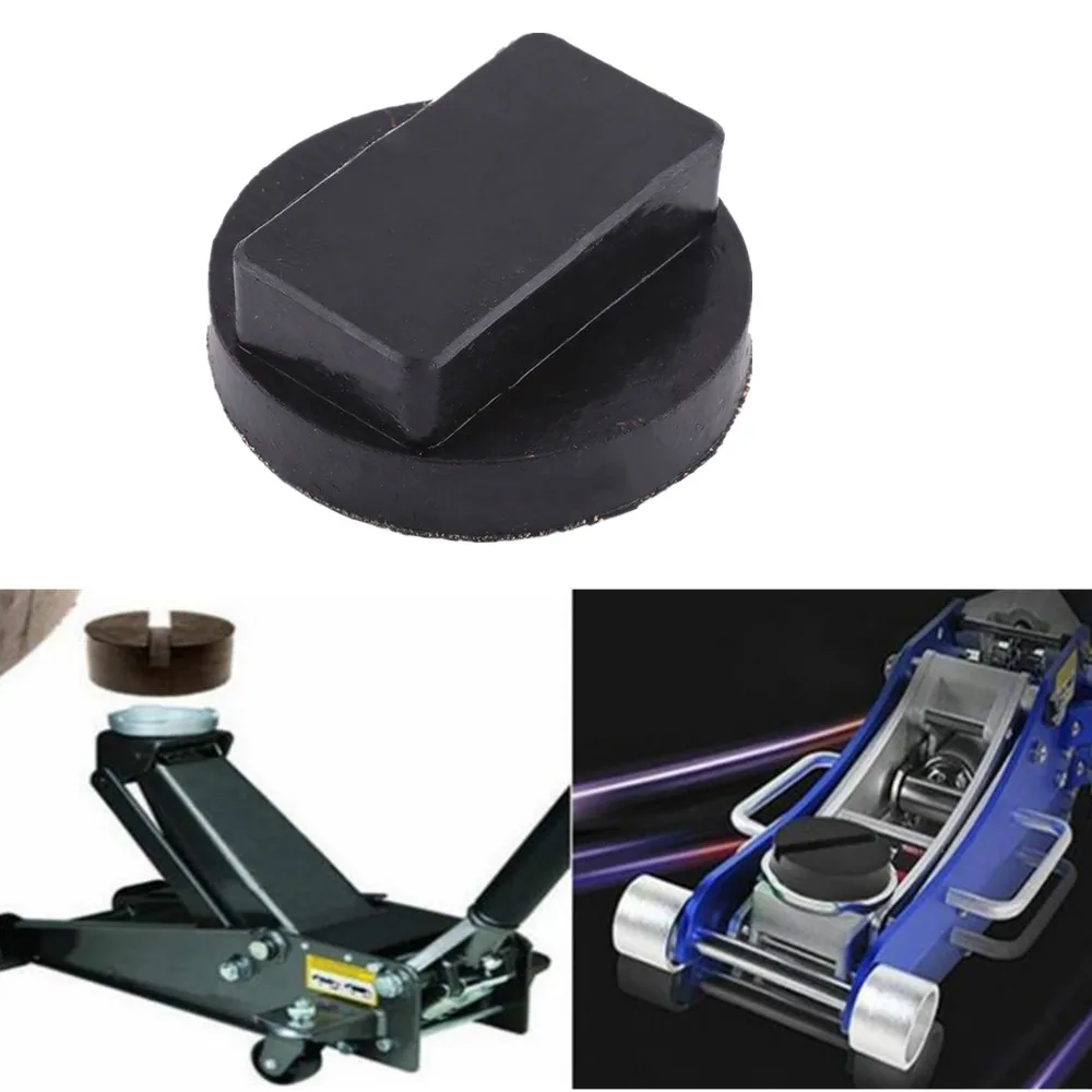 mling 1 pc Black Car Rubber Jack Pads Tool Jacking Pad Adapter For BMW Mini R50/52/53/55 #1 jack pad frame rail protector |