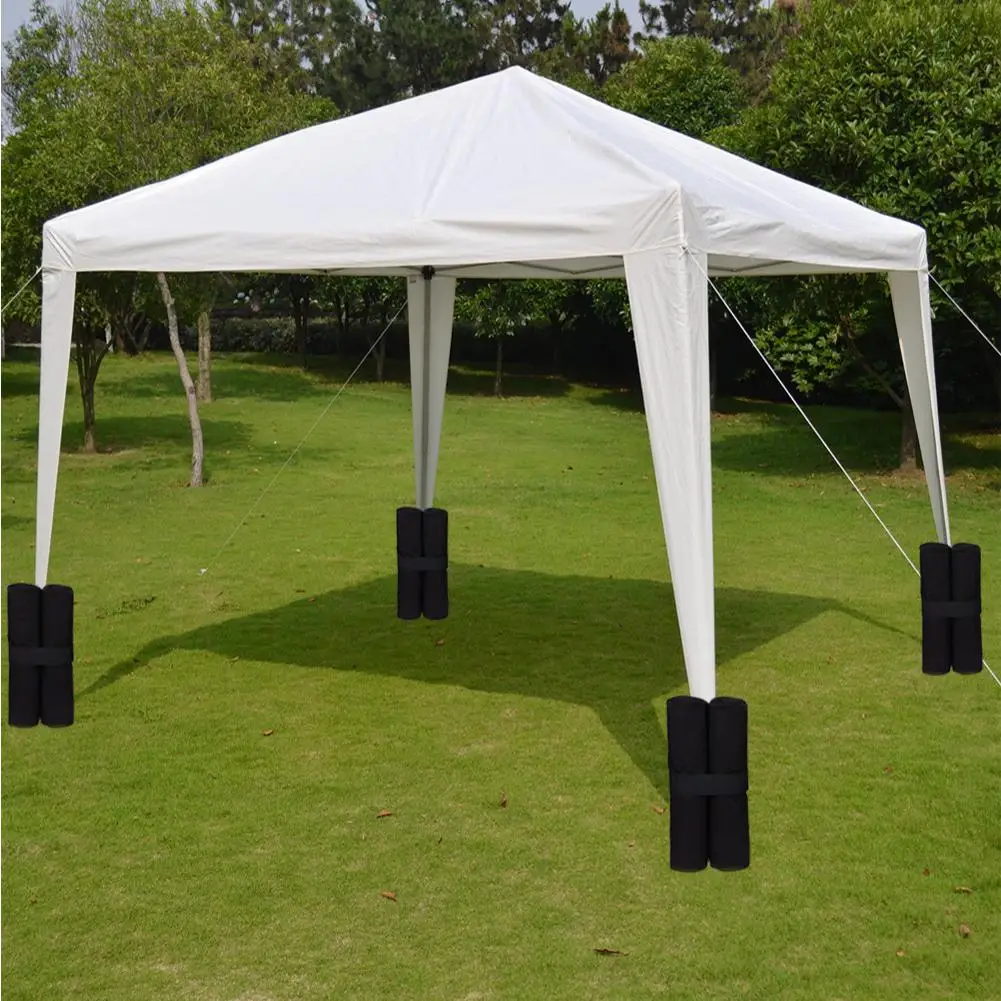 

Mounchain 4pcs/set Portable Outdoor Camping Tent Fixed Sandbags Leg Weights Fixing Bag for Camping Tent Feet