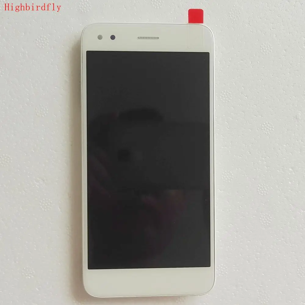 Для Huawei p9 lite mini (не для lite)/Y6 pro 2017 ЖК экран + Сенсорное стекло дигитайзер дисплей