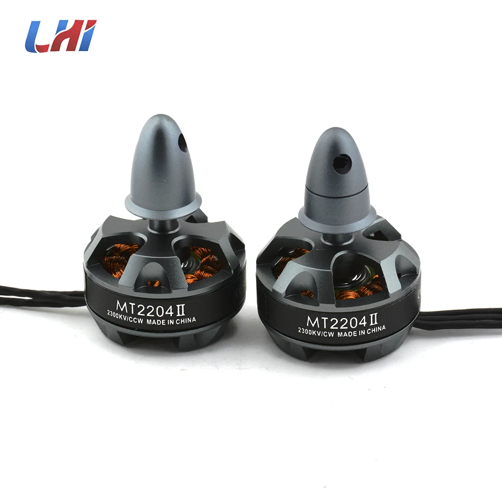 Радиоуправляемый квадрокоптер 4 шт. LHI 2204 2300KV CW & CCW бесщеточный двигатель для