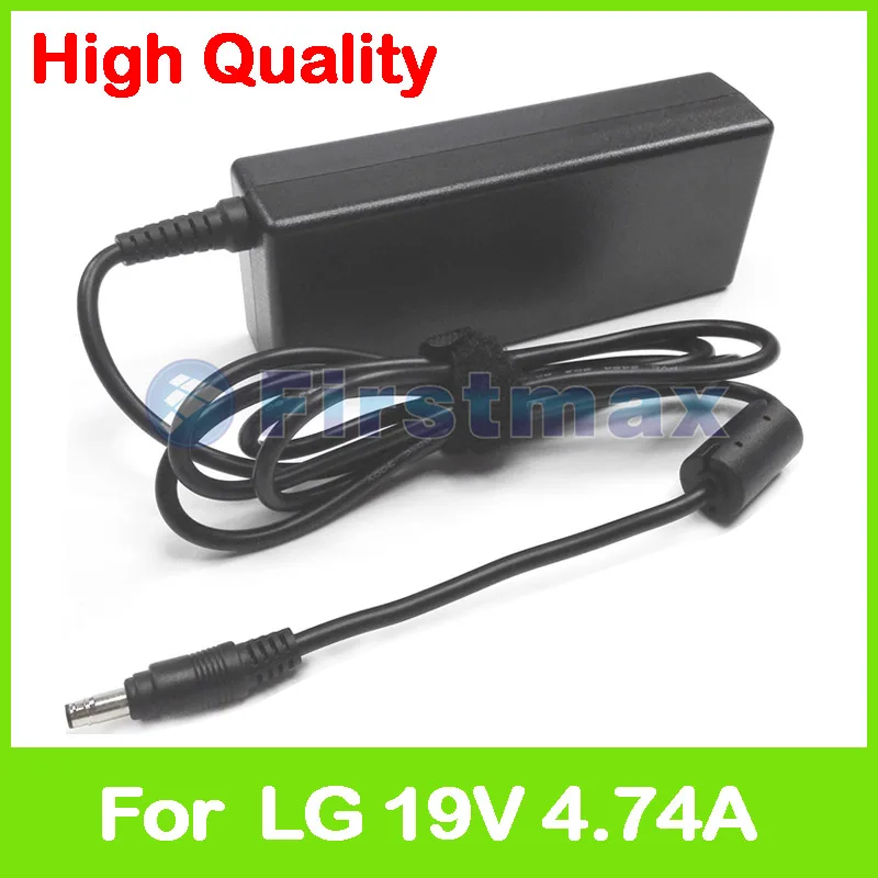 19V 4.74A 90W зарядное устройство для ноутбука LG LS60 LS65 LS70 LS75 LSC50 LSC70 LT20 LU20 LW20 LW25 LW40 LW60 Express