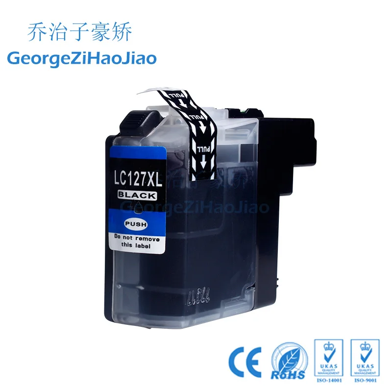 20 шт. чернильный картридж для принтера brother LC121 LC123 LC125 LC127 LC129 DCP-J132W/J152W J172 J552 J752 J4110 |