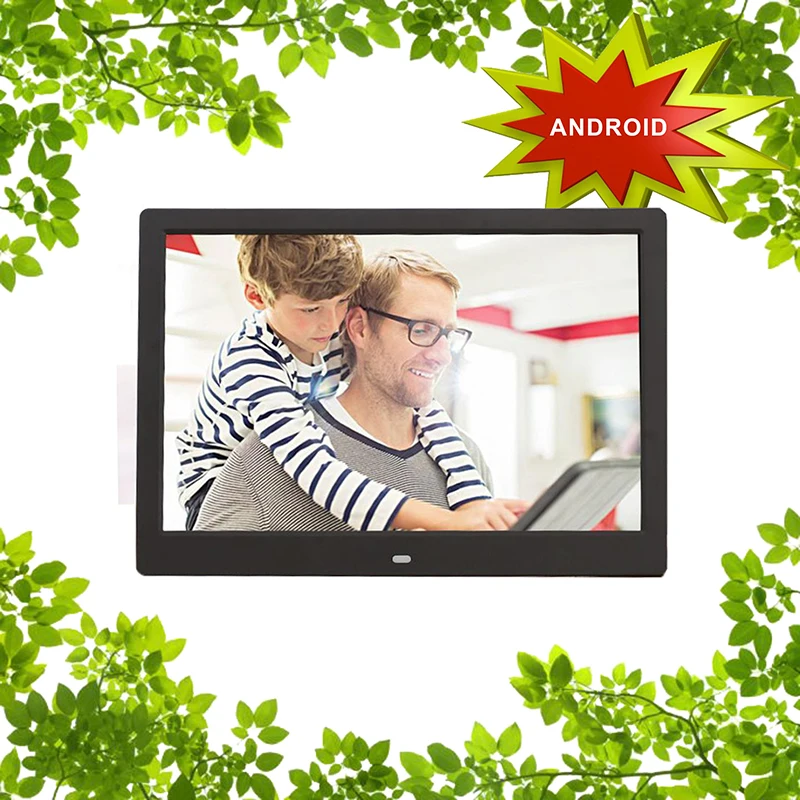 12 дюймов ANDROID цифровая фоторамка для памятного ежедневного