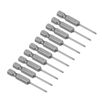 uxcell 10pcs 14 hex shank phillips 1 62 523 53mm ph00 ph0 ph1 magnetic screw driver s2 screwdriver bits 50mm length