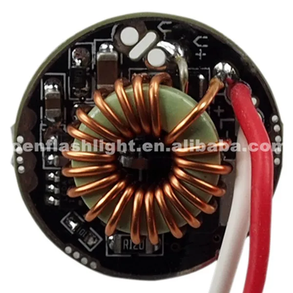 8 4 в 3 режимный драйвер цепи для 1 x Cree XM L велосипедного фонаря|xm-l cree|driver for creedriver