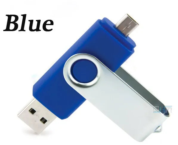 Amthin usb флеш накопитель 4G Флешка 8g 16g 32g смартфон мобильный двойной порт otg карта