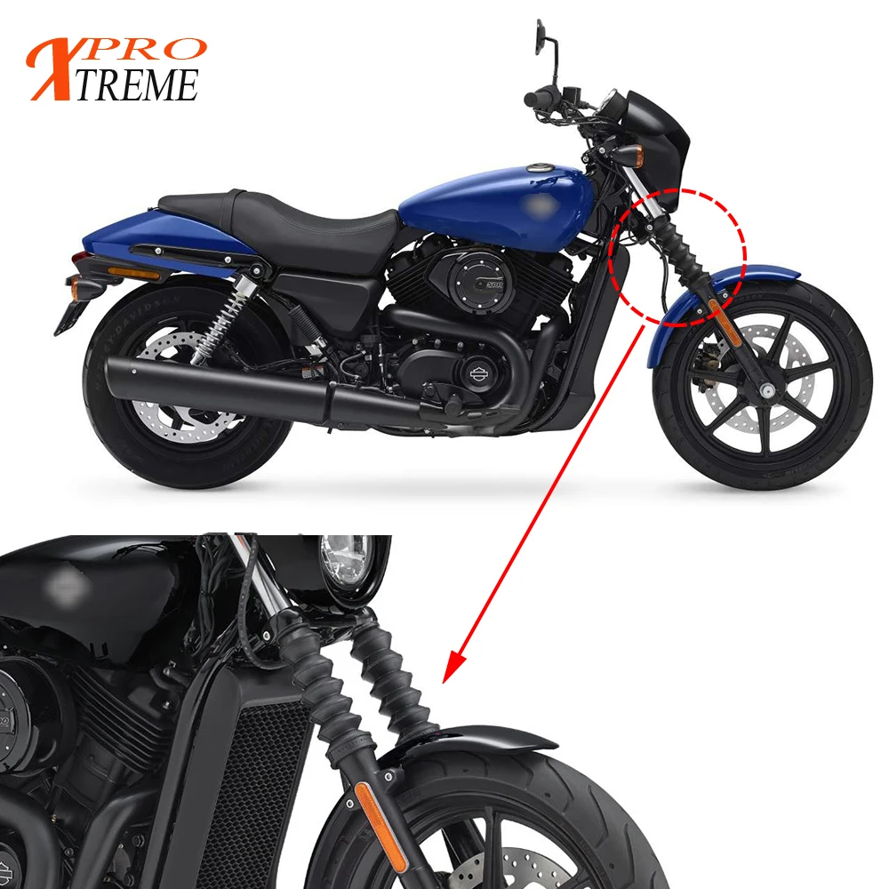 Резиновая передняя амортизационная вилка для мотоцикла Harley Davidson Street XG750 XG500 XG 750 500