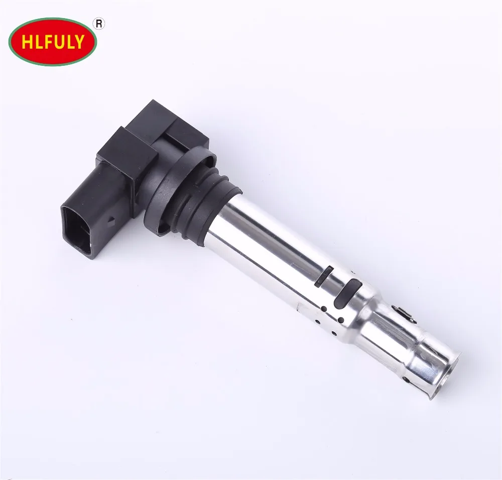 2 шт. Бесплатная доставка катушки зажигания для VW Audi A2 A3 VW:036 905 100A 036 715C