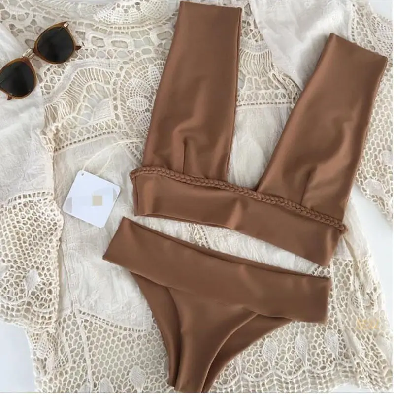 Бикини 2017 сексуальный женский комплект бикини купальник купальный костюм