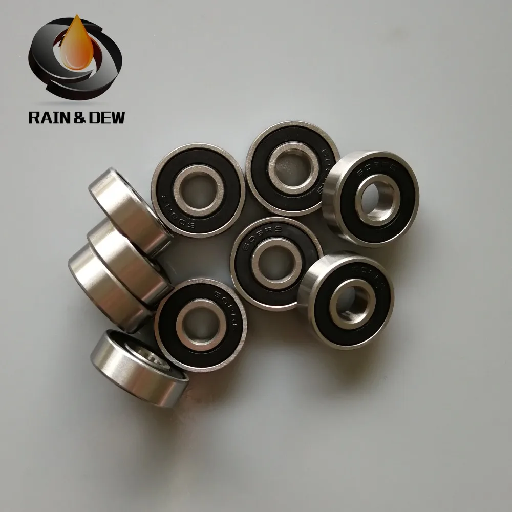 608 2RS черное уплотнение скейтборд подшипники 8X22X7mm ABEC 7 подшипники|Валы| |