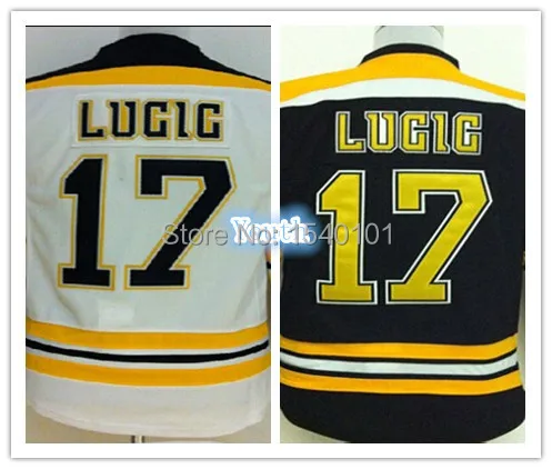 Best Embroidery 17 Milan Lucic Youth Jersey Authentic Boston Hockey Jerseys Kids Stitched Size S-XL Big Discount | Спорт и