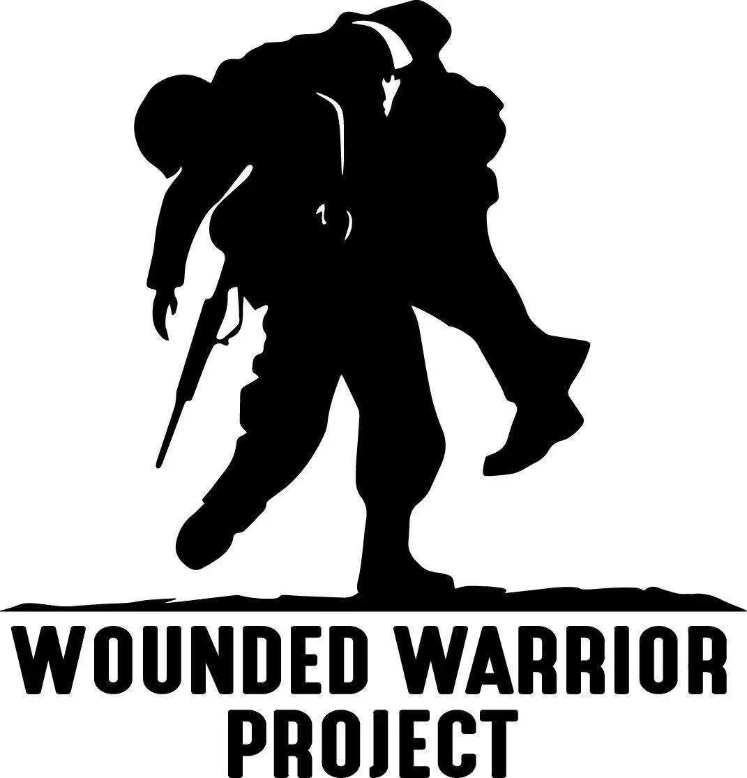 Раненная наклейка воин окно WWP поддержка войны на бампер автомобильный декор