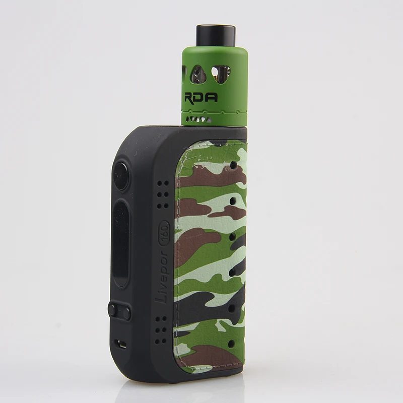 100% Оригинальный yosta Livepor 160 Вт комплект ivepor коробка мод с IGVI RDA распылитель|box mod with