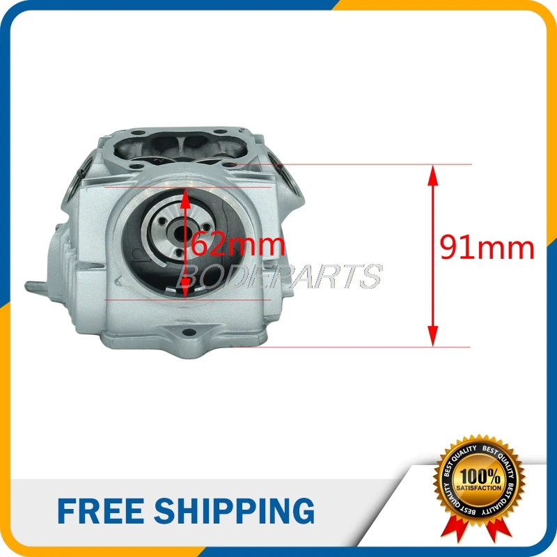 Аксессуары для мотоцикла 70cc головка цилиндра с 5 шапками Loncin горизонтальная