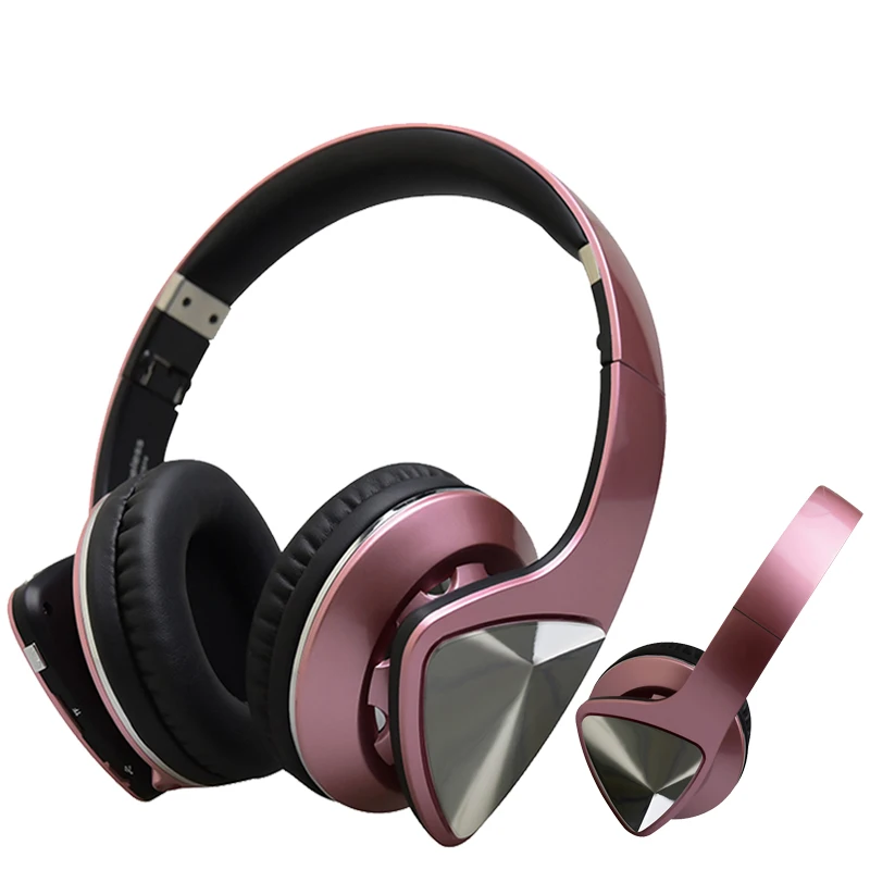 

BT874 Foldable Bluetooth Headphones Stereo Sound Universal Wireless Headset with Microphone Bluetooth Earphones Support TF Card