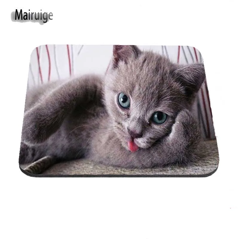 Резиновый коврик для мыши Mairuige компьютерный котят и кошек настольный игровой