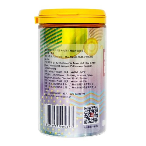 ELASUN 24 шт. презервативы для мужчин из натурального латекса, 8 типов, ультратонкие презервативы со смазкой, презервативы для контрацепции, секс-игрушки для мужчин