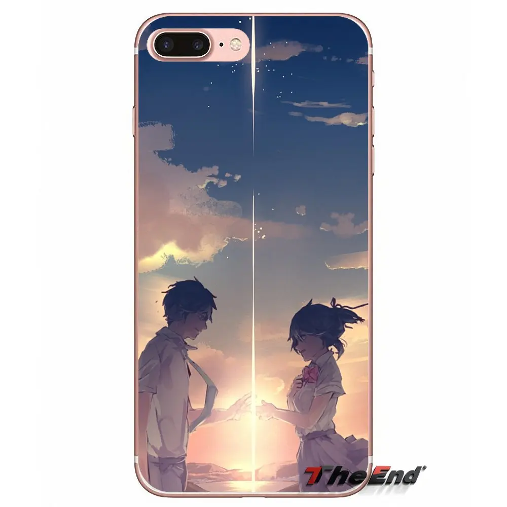 Аксессуары чехол для телефона ваше имя аниме Huawei P Smart Y6 P8 P9 P10 Plus Nova P20 Lite Pro Mini 2017