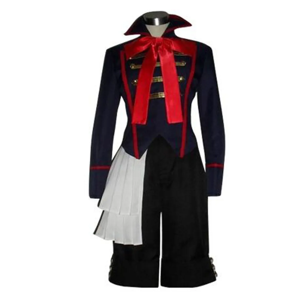 2021 Косплей Костюм драсоль Канс черный Батлер синий мужской | Тематическая одежда