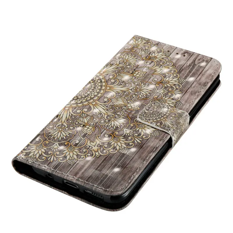 Zeallion для самсунга Galaxy S5 S6 S7 S8 S9 Edge Plus J3 J5 J7 A3 A5 2016 2017 чехол с мультяшным кошельком