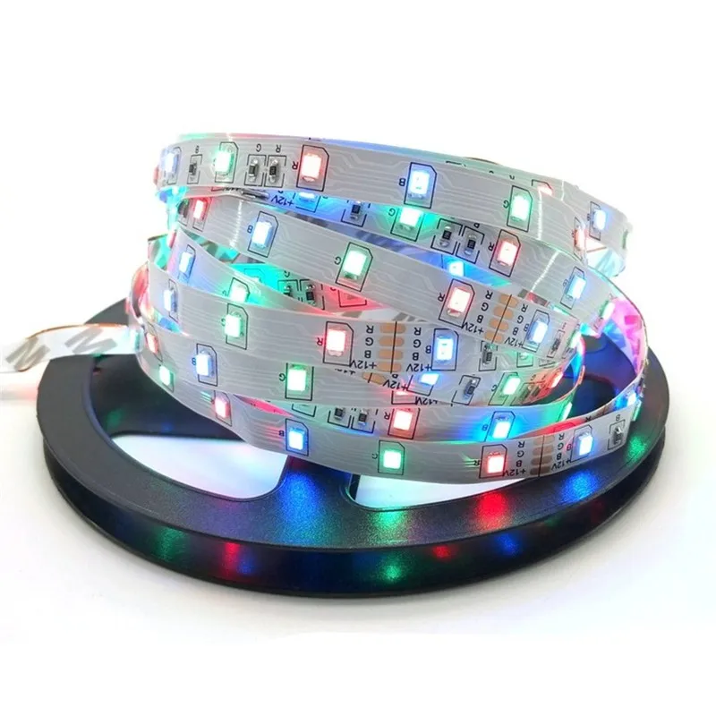 Светодиодная лента 10 м 3528 RGB 600LED набор гибких лент + 44 клавишный пульт
