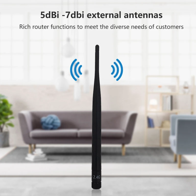 Усилитель Wi Fi сигнала 2 4G стандартная антенна с высоким коэффициентом усиления