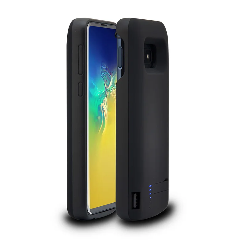 6000 мАч чехол питания для samsung Galaxy S10 Plus S10e ударопрочный аккумулятор зарядное устройство чехол с источником питания резервного копирования usb зарядка power bank