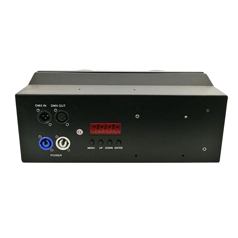 2 глаза 2x100 Вт Светодиодный светильник 200 COB Par RGBW + УФ 6 в 1 DMX сценическое освещение