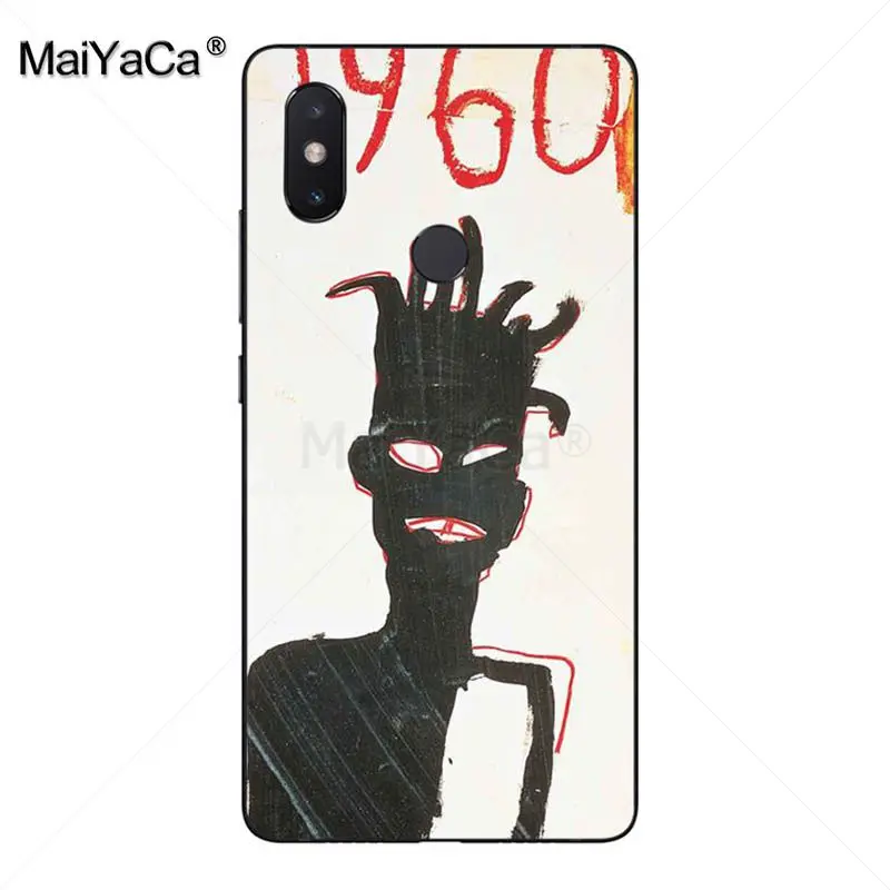 MaiYaCa в памяти basquiat manson Новинка Fundas чехол для телефона xiaomi mi 8se 6 note2 note3 redmi 5 plus note 4