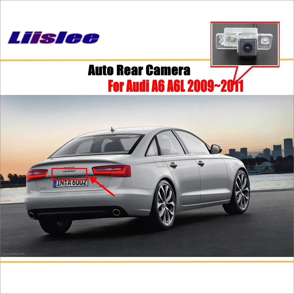 

Автомобильная камера заднего вида для Audi A4 2009-2011 S5 2013-2018 A6 A6L 2009-2011 HD CCD ночное видение