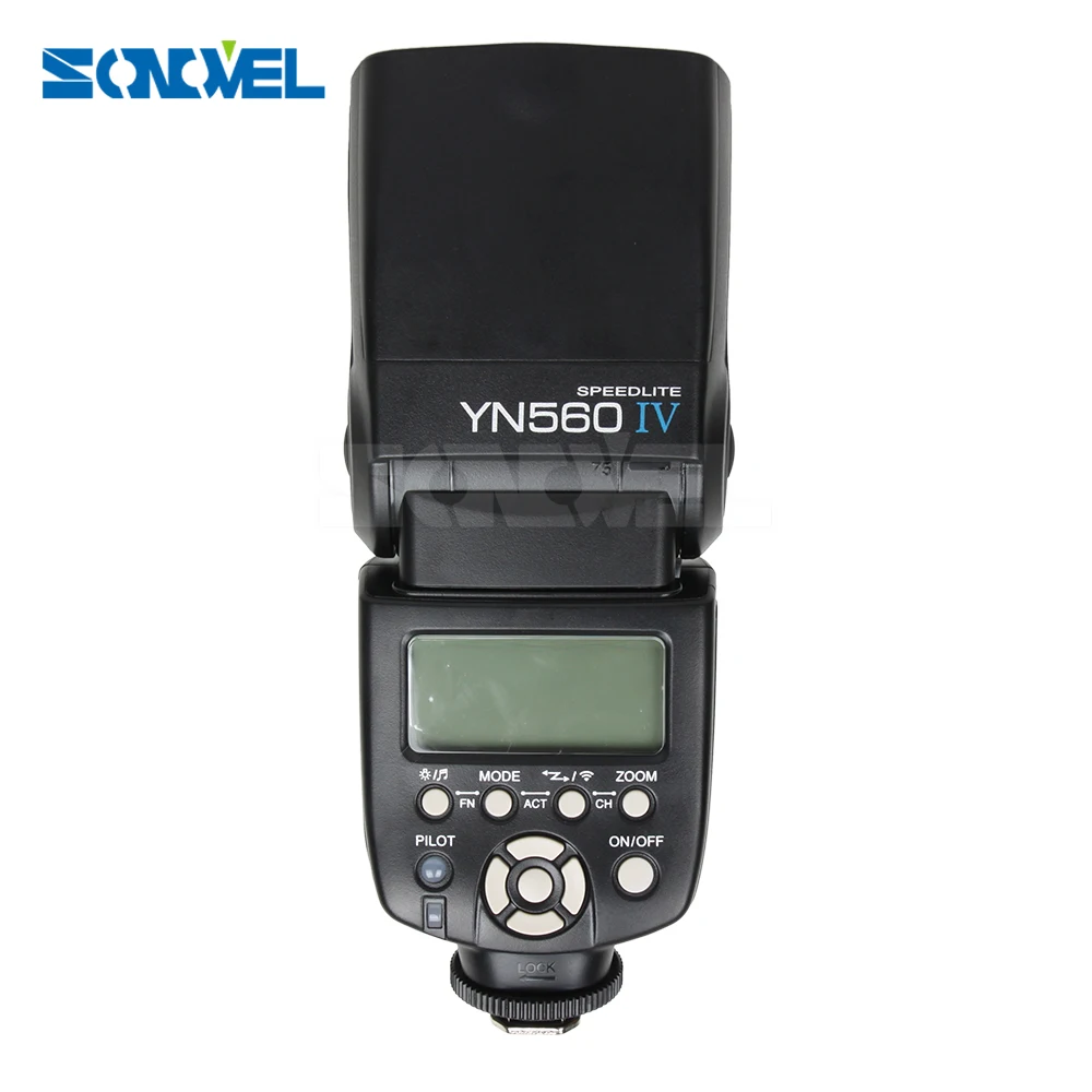 YN 560IV Вспышка Speedlite оптическая вспышка + YN560 TX ЖК триггер пульт дистанционного