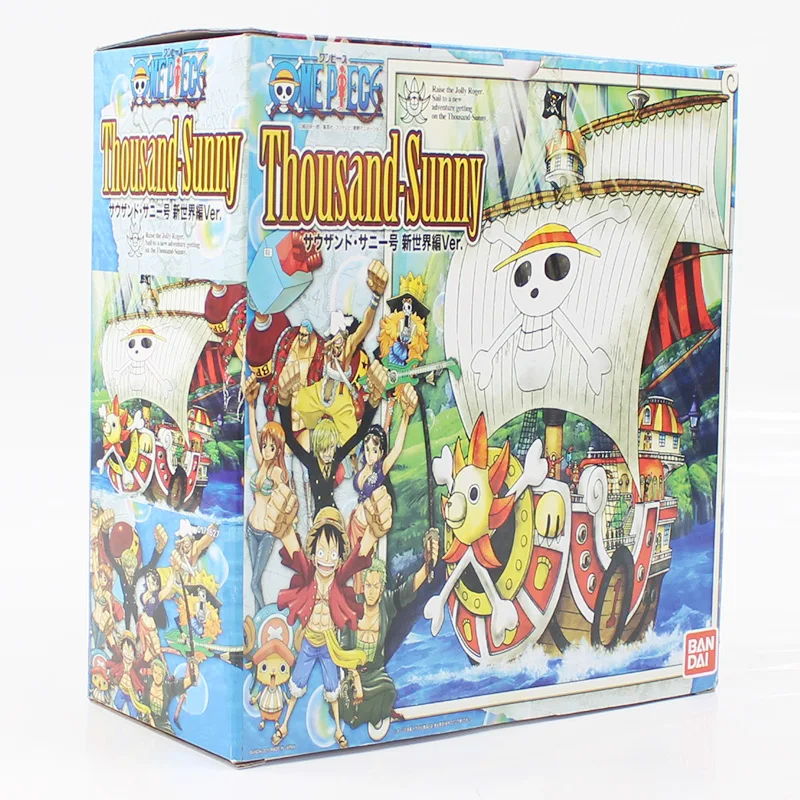 28cm One Piece Thousand Sunny The Straw Hat Pirate Ship Pvc Action Figure Model Collection Toy Doll For Kids Gifts Buy At The Price Of 21 12 In Aliexpress Com Imall Com