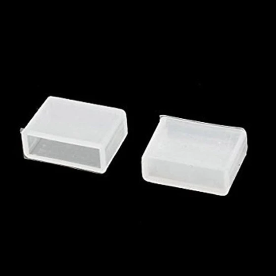 10 шт 12 мм Силиконовый колпачок Крышка для 5050 2811 IP67 IP68 12V светодиодные трубки |