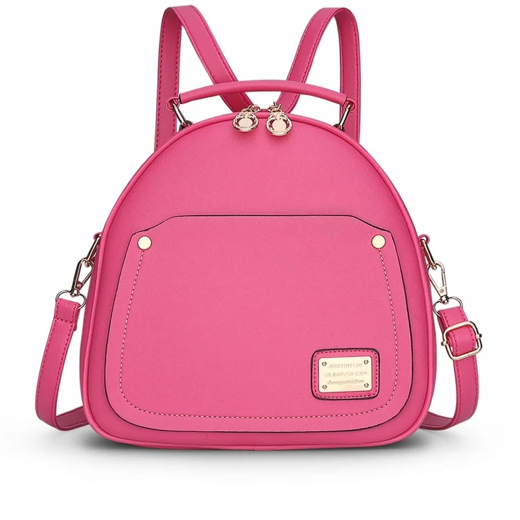 Melodyколлекционный мини рюкзак из искусственной кожи карамельного цвета для