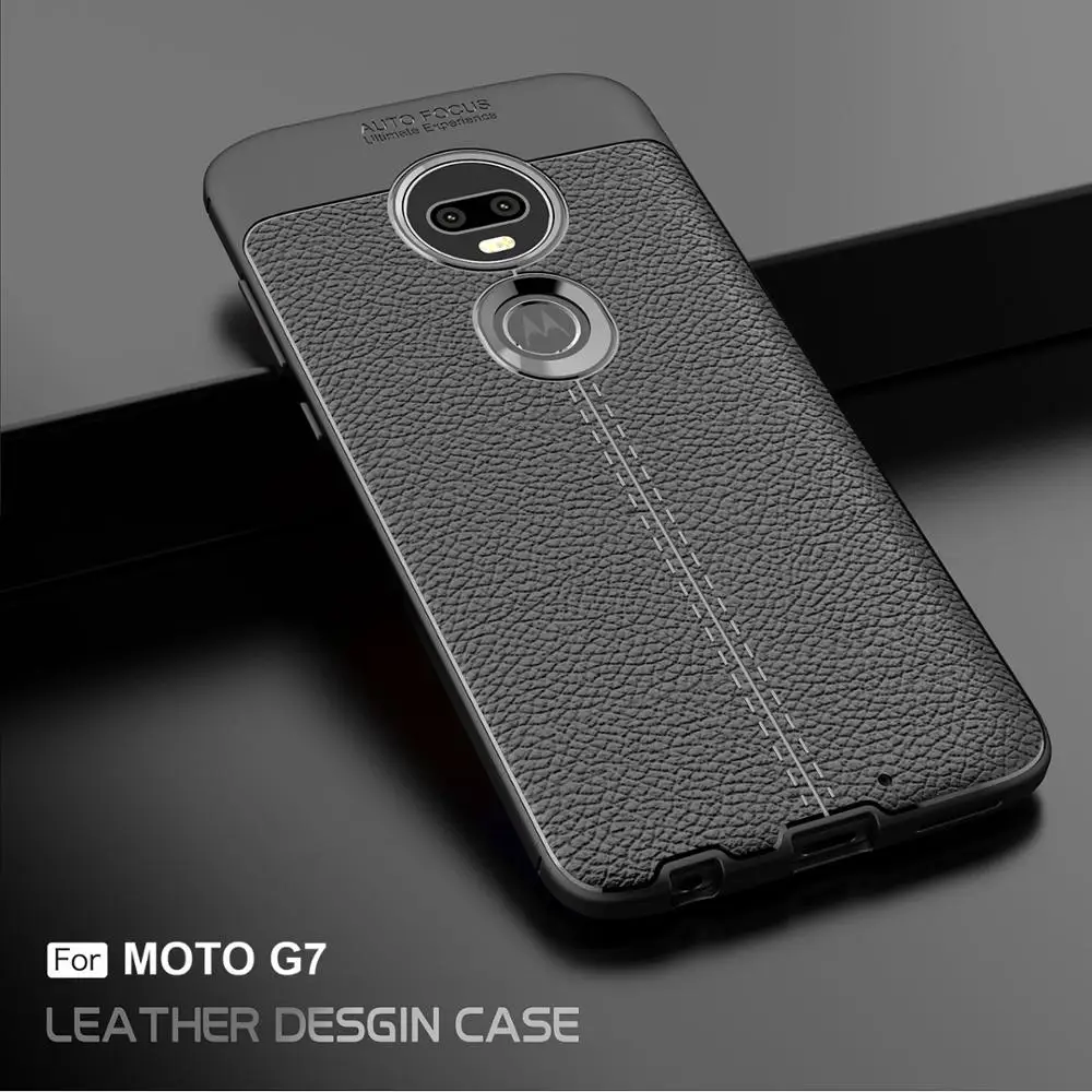 Чехол G5S G5 G4 E5 E4 Z2 Force C Power X4 противоударный чехол для телефона Moto G7 Plus G6 Play + мягкий