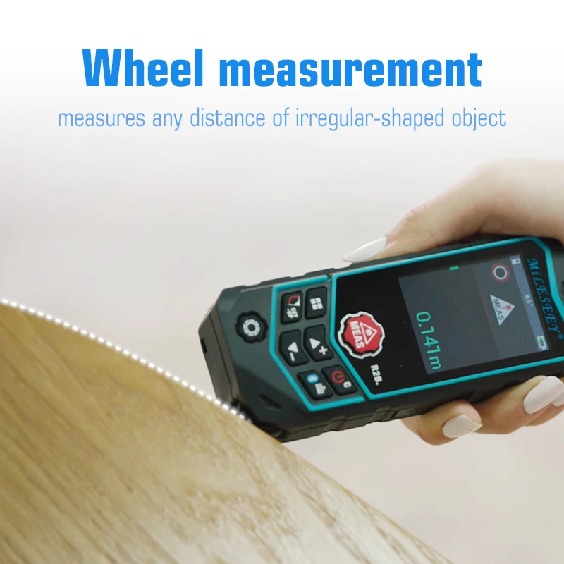Лазерный дальномер Mileseey R2B лазерный линейка для дальнобойщика Diastimeter рулетка