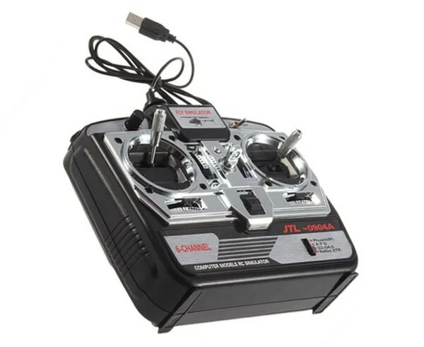 JTL 6CH RC Simulator XTR + Real flight G7 phoenix5.0 0904A real helicopter simulator CD disk Mode 1/Mode 2 P2|Детали и аксессуары| |