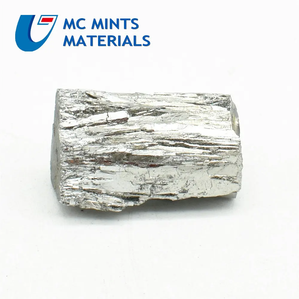 Tellurium слиток высокой чистоты Металла элемент коллекции научный эксперимент 99.9999%