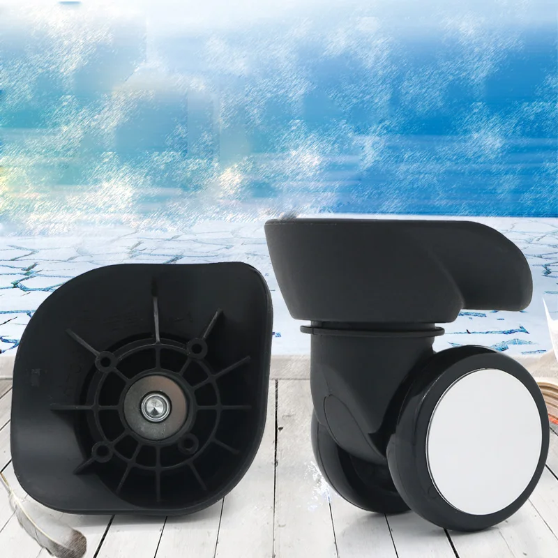 High Quality Replacement Luggage Suitcase 360 Spinner Wheels for Any Bags Travel Trolley Repair Parts W127 | Багаж и сумки