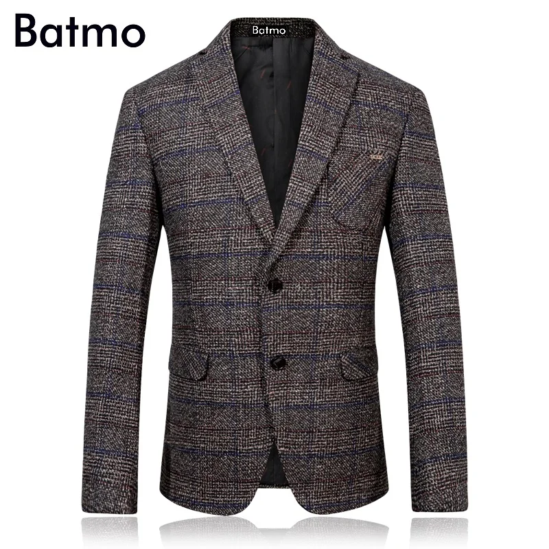 Batmo 2017 новое поступление осенние высококачественные однобортные повседневные
