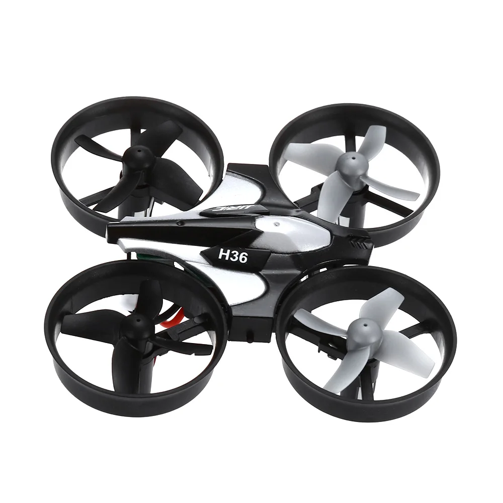 JJRC H36 мини Радиоуправляемый Дрон 2 4 ГГц 4CH 6 осевой гироскоп RC Квадрокоптер